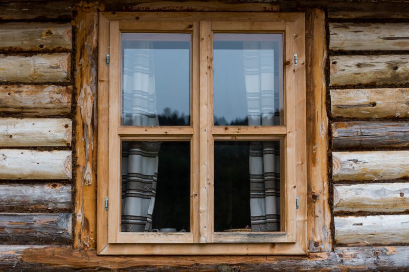 Wood Windows Installation