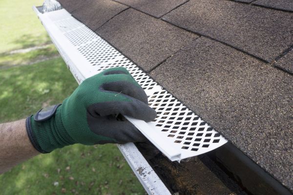 Gutter Cap Installation in Acworth