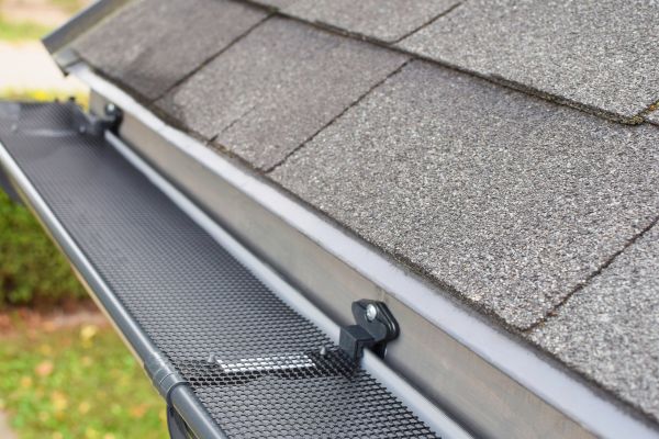 Rain Gutter Cover Installation in Acworth