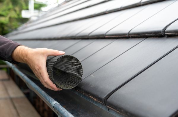 Gutter Mesh Installation in Acworth